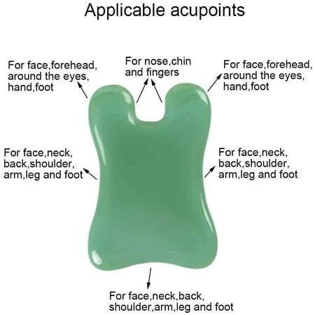 Scraping Massage Tool for Face and Body Gua Sha Massage Tool Slimming Anti-Aging Firming Traditional Scraper Tool for Anti-Wrinkles